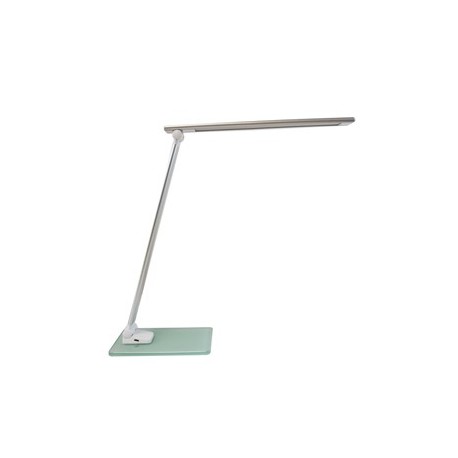 Lampada da tavolo Popy Led 6W alluminio/vetro Unilux