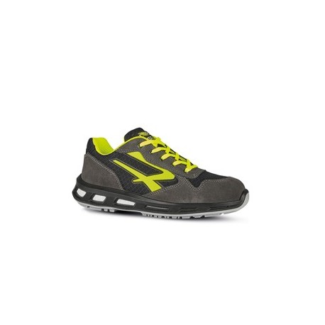 Calzatura di sicurezza YELLOW S1P SRC N°36 Red LION U-Power