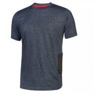 Pack 3 Magliette a maniche corte Tg. M Road blu U-Power