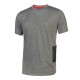 Pack 3 Magliette a maniche corte Tg XL grigio scuro Road U-Power
