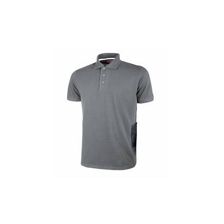Pack 3 Polo a maniche corte Tg M grigio scuro Gap U-Power