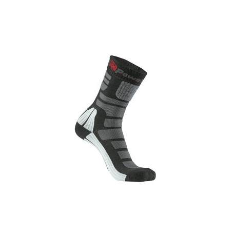 Pack 3 paia calze corte tecniche Tg.S nero Air U-Power