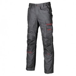 Pantaloni da lavoro invernali Free taglia 48 grigio U-Power