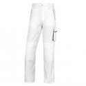 PANTALONE da LAVORO Panostyle bianco/grigio Tg. L