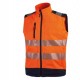 Gilet alta visibilitA' softshell Dany arancio fluo Taglia XL U-Power