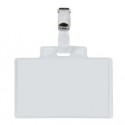 10 Portanome Pass 3E 9,5x6cm c/clip in metallo Sei Rota