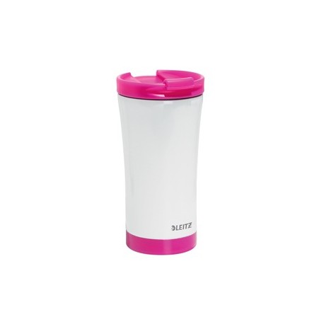 Tazza termica da caffE' Linea WOW 380ml FucsiaLeitz