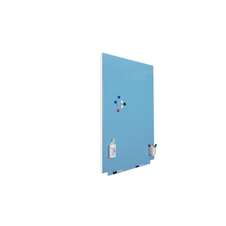 Lavagne magnetiche modulare 75x115cm azzurro Rocada by Cep