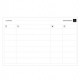 Planning magnetico TEAM 60x90cm Exacompta