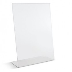 Display con base a L A5 - 15x21cm Lebez