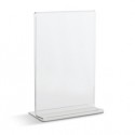 Display con base a T A6 - 10,5x15cm Lebez