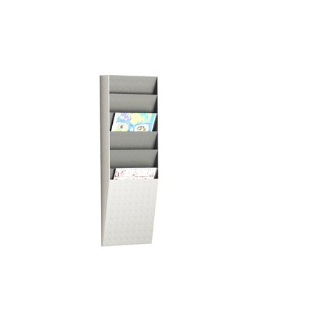 Portadepliant a 6 tasche A4 verticali Wall Organizers Paperflow