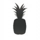 Lavagna da parete 'ANANAS' Silhouette Securit