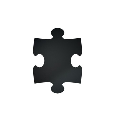 Set 6 Lavagne XXL Puzzle 40x29,6cm da parete Securit