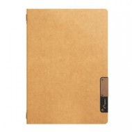 Porta MenU' A4-24,5x34cm Beige Nature con 1 INSERTO DOPPIO
