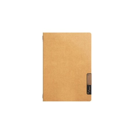 Porta MenU' A5-24,9x17,5cm Beige Nature con 1 INSERTO DOPPIO