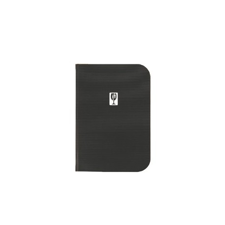 Porta MenU' A4-31,5x24cm Nero Essential