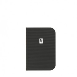 Porta MenU' A5-23,7x17,2cm Nero Essential