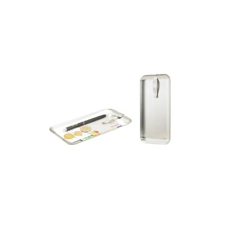 Porta Conto in metallo 28,5x9cm con fermaglio