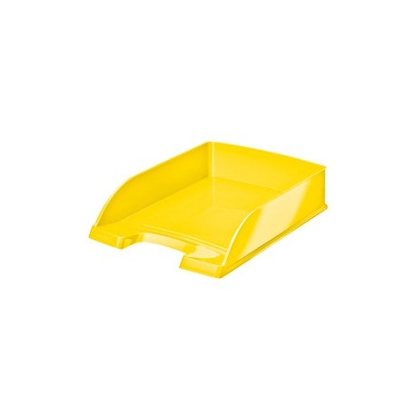 Vaschetta portacorrispondenza PLUS giallo WOW LEITZ