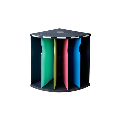 Classificatore ergonomico 5 scomparti The corner Alecchino Exacompta