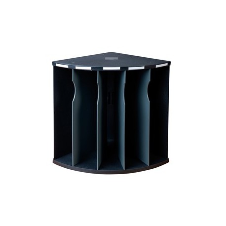Classificatore ergonomico 5 scomparti The corner Nero/grigio Exacompta