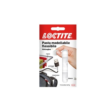 Colla Kintsuglue 3x5g bianco LOCTITE