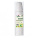 50 Bicchieri 200ml BIODEGRADABILI Mater-bi Dopla Green art. 48002