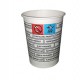 50 Bicchieri in carta con marcatura S.U.P 210ml Dopla Green