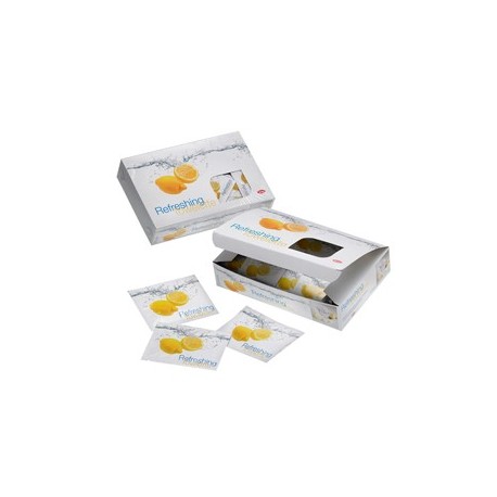 Box 100 Salviette al limone Sorrento Leone