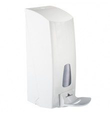 Dispenser a riempimento 1LT bianco con leva a gomito 855 MAR PLAST