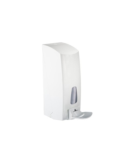 Dispenser a riempimento 1LT bianco con leva a gomito 855 MAR PLAST