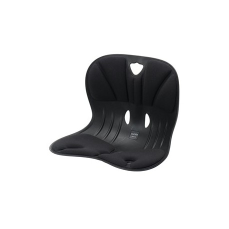 Seduta ergonomica Curble Wider nero TiTanium