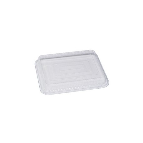 Pack 100 coperchi trasparenti in PET 22,9x17,9cm Cuki