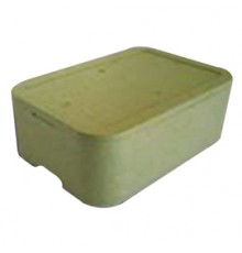 Cassa termica in polistirolo espanso per il trasporto alimenti 59,4x41,5cm H18,5