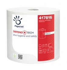 Bobina industriale Defend Tech 660 strappi con formula antibatterica