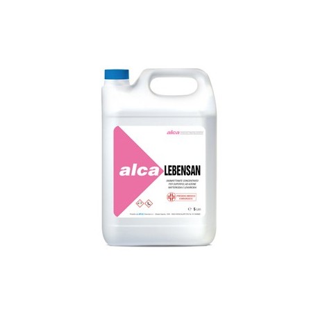 Disinfettante Lebensan tanica 5L Alca