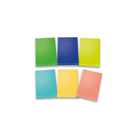 Maxiquaderno A4 40fg+2 80gr 5mm c/margine Monocromo Green Pigna