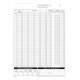 Blocco registro corrispettivi 12/12autor. 29,7x21,5cm DU168512C00 Data Ufficio