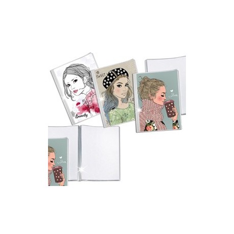 Portalistino Ace Ritratti 40 buste f.to utile 22x30cm fantasie ass. Sei Rota