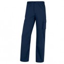 Pantalone da lavoro Palaos Blu Tg. S cotone 100