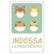 Cartello alluminio 20x30cm "Indossa la mascherina" per bambini