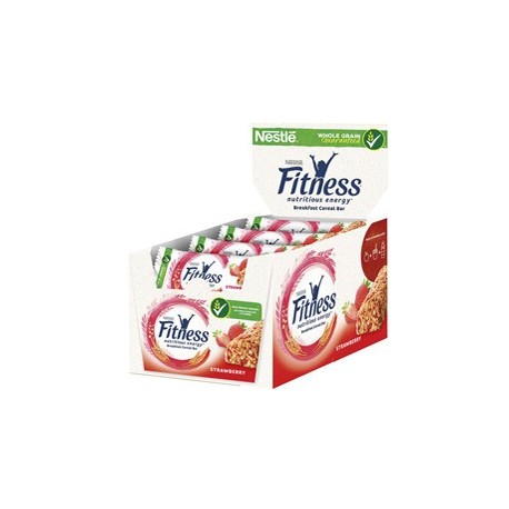 Barretta Fitness fragola 23,5gr NestlE'