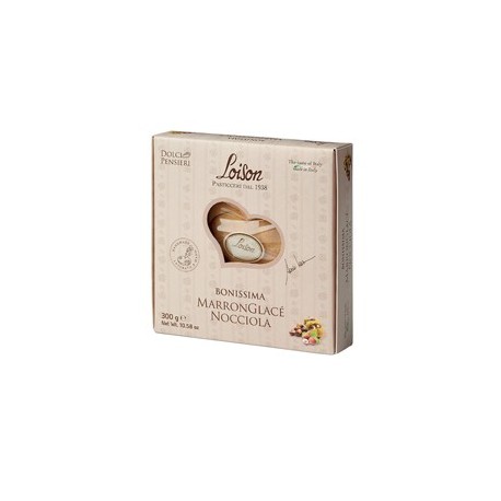 Torta Bonissima marronglacE' nocciola 300gr - Loison