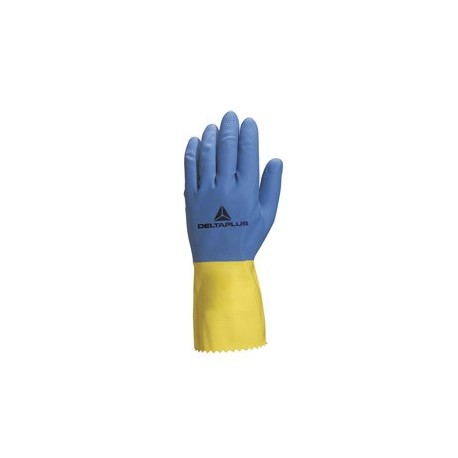 GUANTO DA LAVORO INDUSTRIALE Duocolor 330 Tg.8/9 in LATTICE