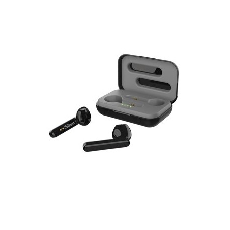 Cuffie senza fili Bluetooth Primo (3 ore di riproduzione) nere - Trust