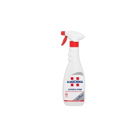 Amuchina superfici spray multiuso 750ml battericida e virucida