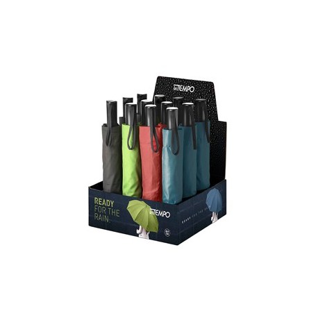 Ombrello Ready colori assortiti Ø97cm INTEMPO
