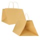 15 Shopper Surf Maxi 34x34x25cm carta biokraft avana