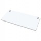 Piano di lavoro per scrivania Cambio - 140x80x2,5cm - bianco Fellowes